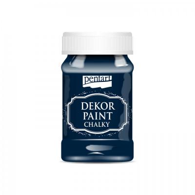 Dekor Paint Soft 100 ml, námořnická modrá