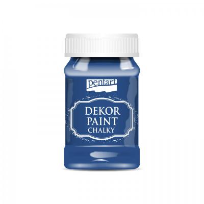 Dekor Paint Soft 100 ml, ocelová modrá