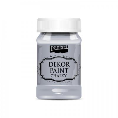 Dekor Paint Soft 100 ml, šedá