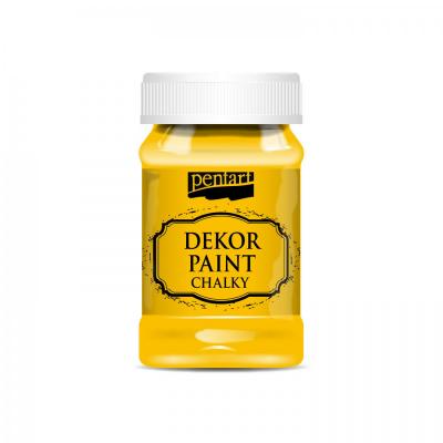 Dekor Paint Soft 100 ml, sluneční žlutá