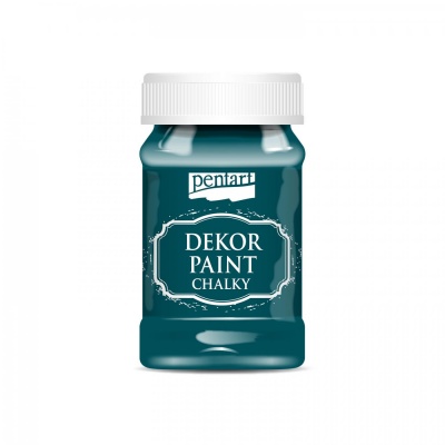 Dekor Paint Soft 100 ml, smaragdová