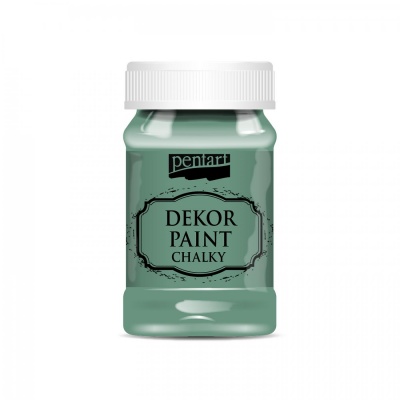 Dekor Paint Soft 100 ml, tyrkysová zelená