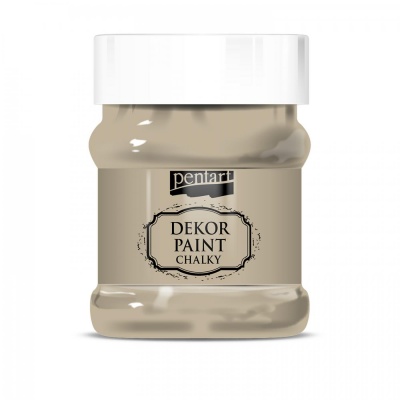 Dekor Paint Soft 230 ml, cappuccino