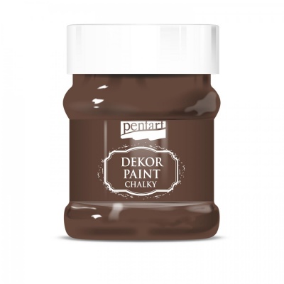 Dekor Paint Soft 230 ml, kaštanová hnědá