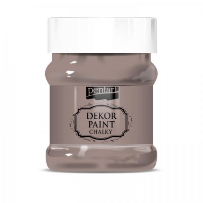 Dekor Paint Soft 230 ml, mléčná čokoláda