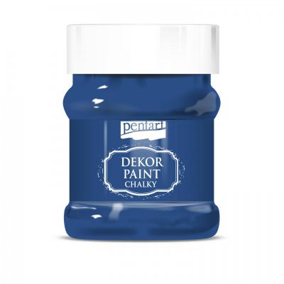 Dekor Paint Soft 230 ml, ocelová modrá