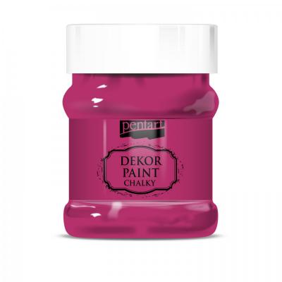 Dekor Paint Soft 230 ml, růžová