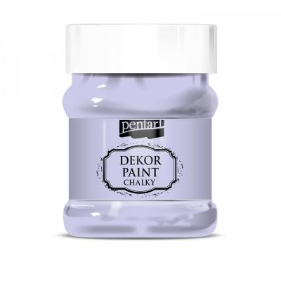 Dekor Paint Soft 230 ml, světlá fialová