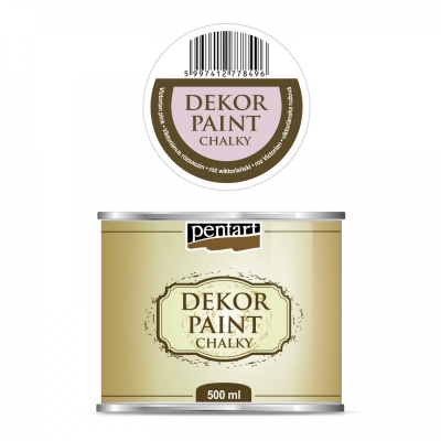 Dekor Paint Soft 500 ml, viktoriánská růžová