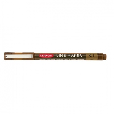 Derwent Graphik Line Maker, Sepia, 0.1