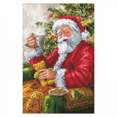 Diamond Dotz, Santa `s Stuffed, 60 x 88 cm