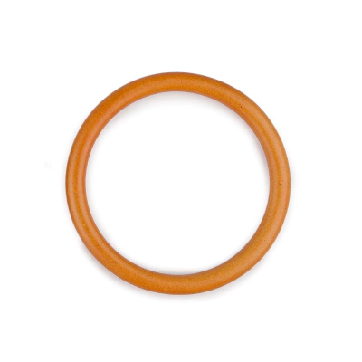 Dřevěný kruh z masivu, průměr 14 cm - přírodní 