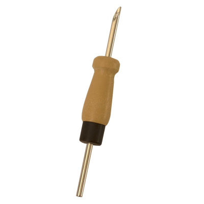 Dutá jehla, Lavor midi 4 mm, přírodní 
