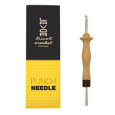 Dutá jehla, Lavor midi exclusive 4 mm, přírodní 