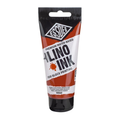 ESSDEE Linorytový inkoust, 100 ml, Burnt Sienna