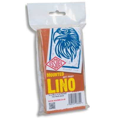 ESSDEE Lino Mounted 75 x 75 x 3,2 mm, 2 ks na 18mm desce