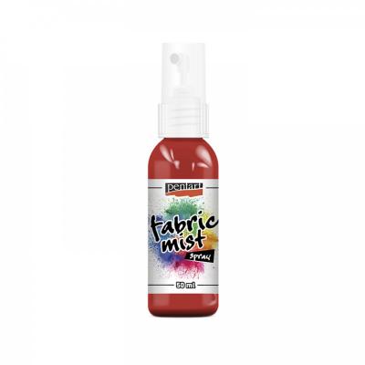 Fabric Mist Spray 50 ml, červená