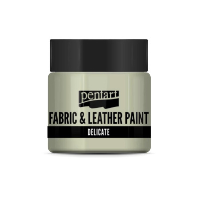 Barva na textil a kůži, delicate, 50 ml, bílé zlato