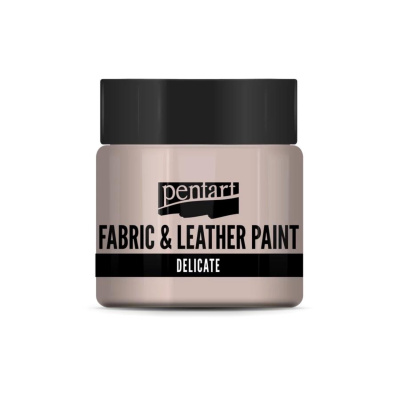 Barva na textil a kůži, delicate, 50 ml, růžové zlato