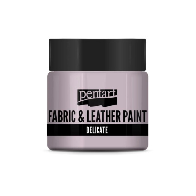 Barva na textil a kůži, delicate, 50ml, fialovostrieborná