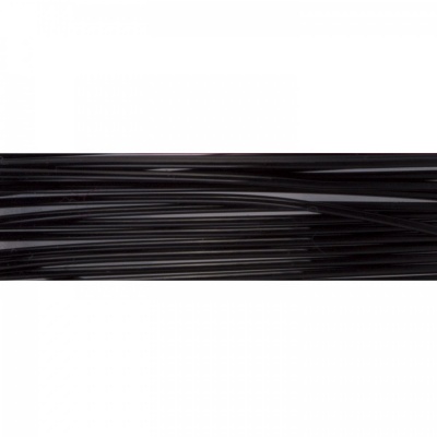 Barevný drát 0,8 mm, cívka 3 m, černá