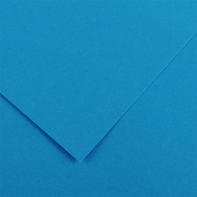 Barevné kreslení Canson Colorline 50x65 cm, 150g , AZURE BLUE