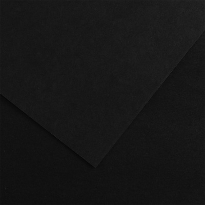Barevné kreslení Canson Colorline 50x65 cm, 150 g , BLACK