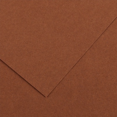 Barevné kreslení Canson Colorline 50x65 cm, 150 g , ČOKOLÁDA