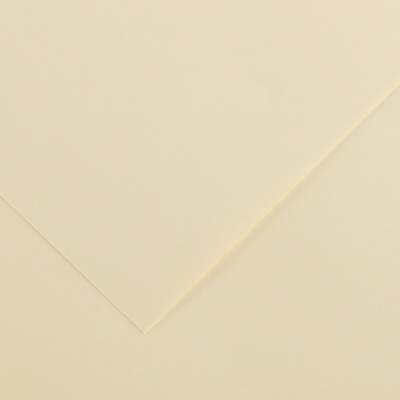 Barevné kreslení Canson Colorline 50x65 cm, 150g , CREAM