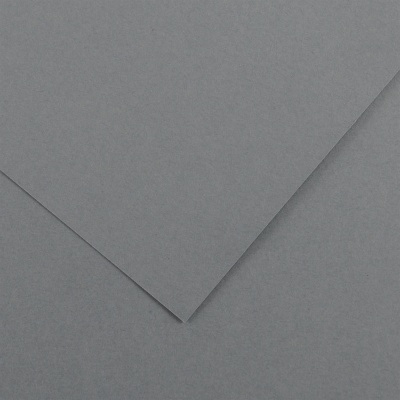 Barevné kreslení Canson Colorline 50x65 cm, 150 g , tmavě šedá