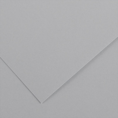 Barevné kreslení Canson Colorline 50x65 cm, 150 g , SVĚTLE ŠEDÁ