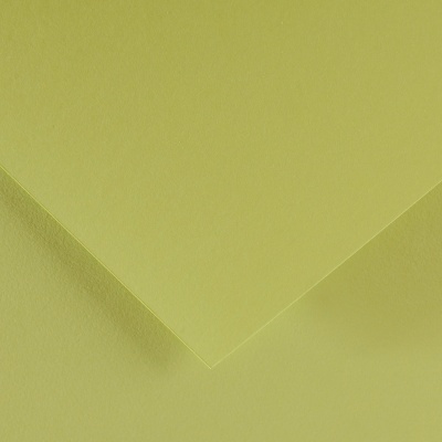 Barevné kreslení Canson Colorline 50x65 cm, 150g , LIME GREEN
