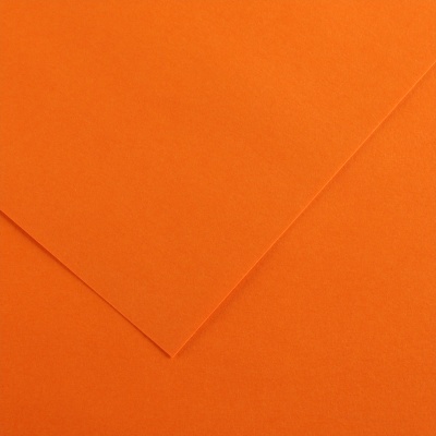 Barevné kreslení Canson Colorline 50x65 cm, 150 g , ORANŽOVÁ