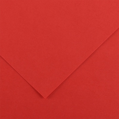 Barevné kreslení Canson Colorline 50x65 cm, 150g , ČERVENÁ