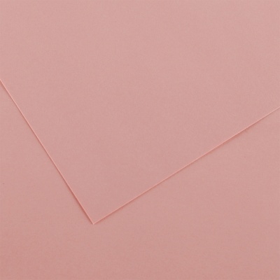 Barevné kreslení Canson Colorline 50x65 cm, 150 g , ROSE PETAL