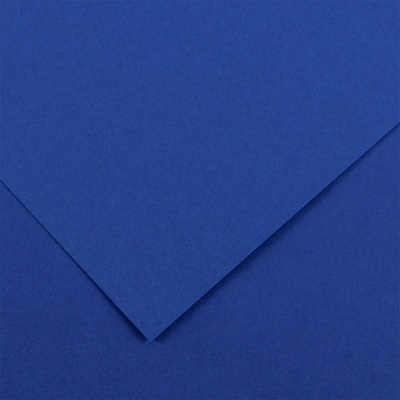 Barevné kreslení Canson Colorline 50x65 cm, 150 g , KRÁLOVSKÁ MODRÁ