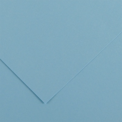 Barevné kreslení Canson Colorline 50x65 cm, 150 g , SKY BLUE
