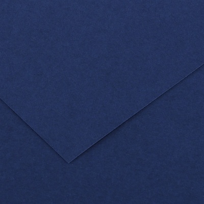 Barevné kreslení Canson Colorline 50x65 cm, 150g , ULTRAMARINE