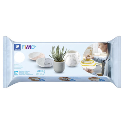 FIMO Air bílý 2000g 