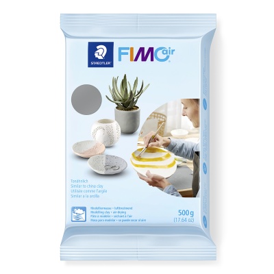 FIMO Air šedá 500g