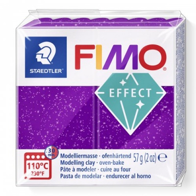 FIMO Effect Glitter 57 g, 602 třpytivá fialová