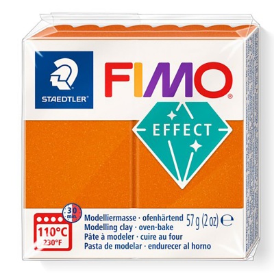 FIMO Effect Metallic 57 g, 41 metalická oranžová