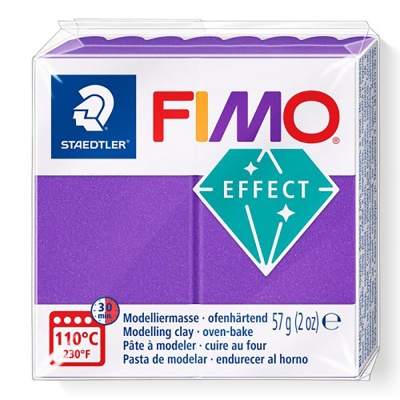 FIMO Effect Metallic 57 g, 61 metalická fialová