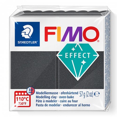 FIMO Effect Metallic 57 g, 91 metalická šedá