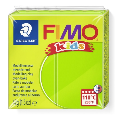 FIMO Kids, 42 g, 51 světle zelená