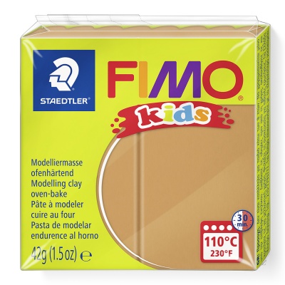 FIMO Kids, 42 g, 71 světle hnědá