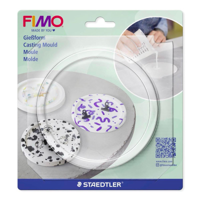 FIMO odlévací forma - kruh, průměr 13 cm 