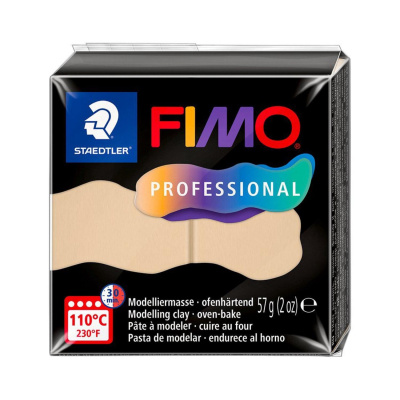 FIMO Professional 57 g, 02 šampaňská