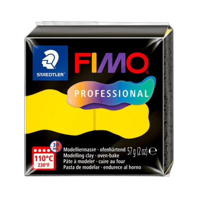 FIMO Professional 57 g, 100 žlutá 
