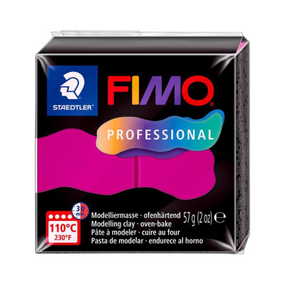 FIMO Professional 57 g, 210 magenta